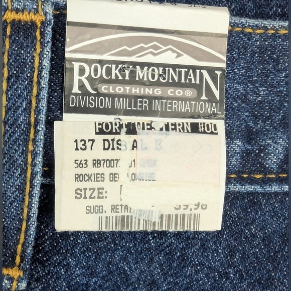 Rockies (H)Vintage Size 9 Low Rise Slim NWT - Picture 8 of 14